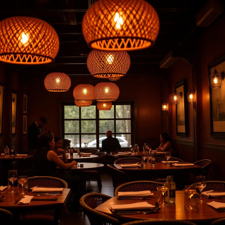 Cozy and inviting ambiance at Addis Flavors Cafe